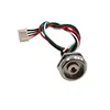 Stainless Steel Reader Probe 1 Wire Writable TM Magnetic iButton Chip For Door Access