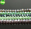 Assorted color DIY jewelry high-end rondelle crystal beads wholesale