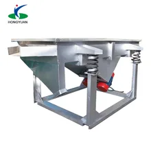 crop seeds sifting 3 screen layers linear vibrating screen