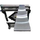 ASTM 304 316 hairline / brush / satin stainless steel flat bar