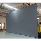 Promotion high value gain projection screen with inp-J-pet material for the laser projector