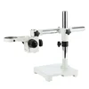 Single Boom Microscope Stand Base For Trinocular Stereo Microscope 76MM Mount Thread A1 Focus Arm
