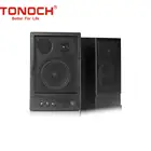 mini professional studio monitor speaker with versatile input and output options