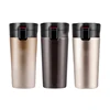 Professional 2019 Best Seller Custom Stainless Steel Coffee Cups Double Vacuum insulated Cup Bouncing lid