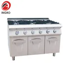Factory Price Commercial Best Freestanding Gas Oven/Gas Stove 24 Inch/Range For Cooking