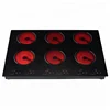 6 rings burners induction cooker made in China Guangzhou