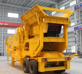 Hot Selling Hard Rock Mobile Cone Crusher plant