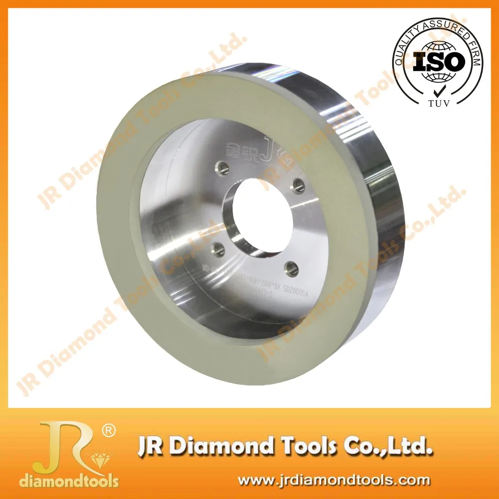 6a2 Metal/resin/electroplated/ Vitrified Bond Dish Shape Grinding Wheel
