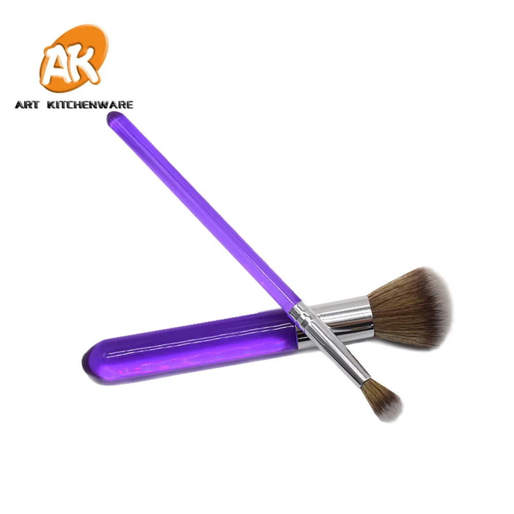 AK Fondant Tools Cake Decorating Supplies Set 2pcs of Cake Decorating Brush Set Flower Power Brush, Green
AK Fondant Tools Cake Decorating Supplies Set 2pcs of Cake Decorating Brush Set Flower Power Brush, Green