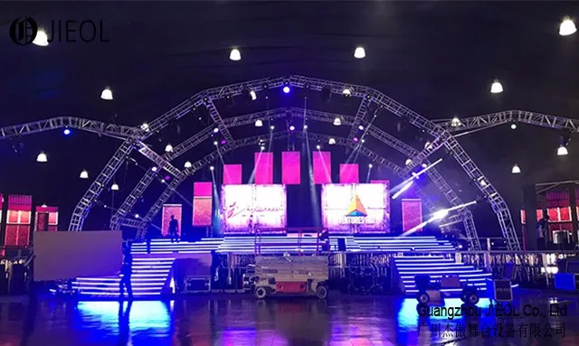 srilanka mobile concert performing truss stage