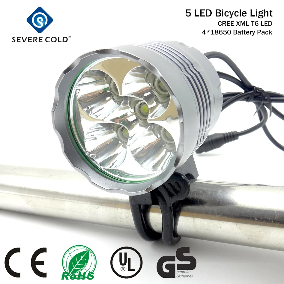 cree bike light battery pack