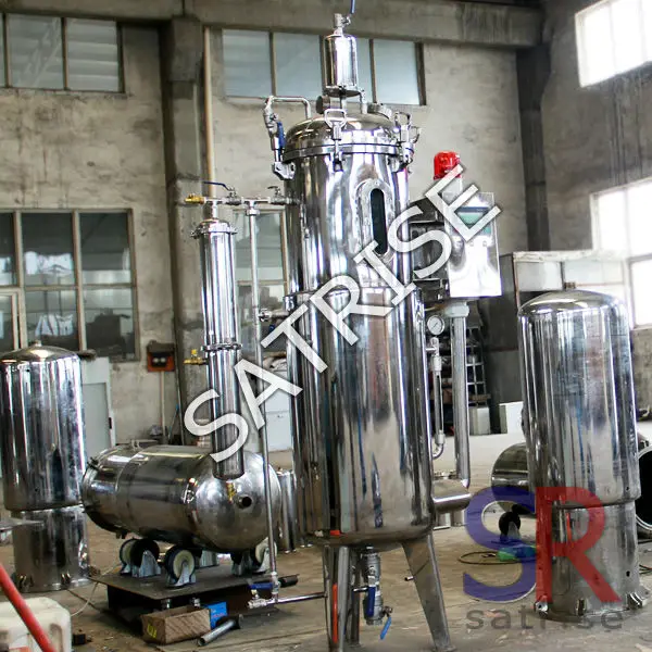 Stainless steel mushroom fermentation tank