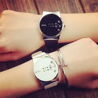 New Hot 2015 New Unisex Faux Leather Strap Colorful Moveable Dial Digital Wrist Watch
New Hot 2015 New Unisex Faux Leather Strap Colorful Moveable Dial Digital Wrist Watch