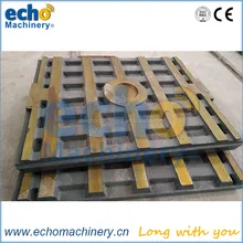 high manganese Fintec 1107 swing and fixed jaws for jaw crusher