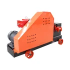 High speed steel rebar cutting machine Manual electric power rebar cutter Hand metal shearing machine GQ40 quick cutting machine