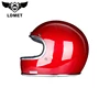 Wholesale China factory red motocross full face safety helmet