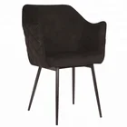 Chair Leisure Chair Morden Design Velvet Fabric Chair Leisure Armchair With Diamond Stitch Chair