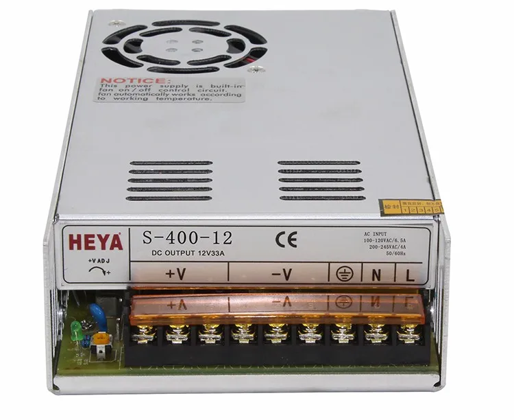 Cheap price 2 years warranty high quality 400w switching power supply