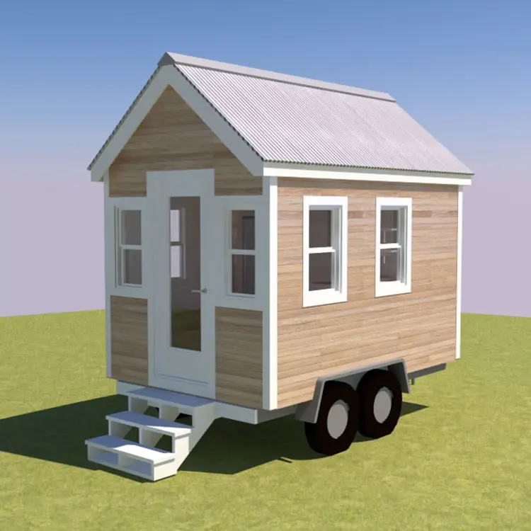 Custom Design Small Prefab Portable Cheap Log Cabin Kits Tiny