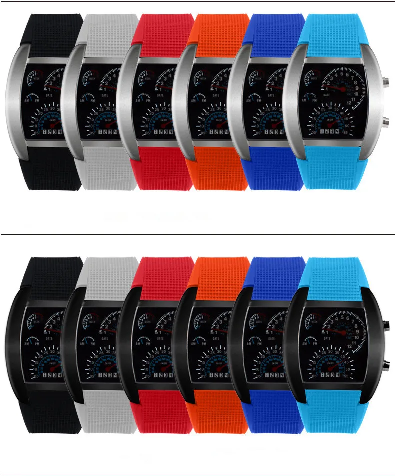 2017 New Trendy Products Stainless Steel Back Quartz Quality Led Digital Watch Men Fashion Accessories Rubber Watches For Man, 10 colors
2017 New Trendy Products Stainless Steel Back Quartz Quality Led Digital Watch Men Fashion Accessories Rubber Watches For Man, 10 colors