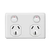 16A Standard Grounding south africa wall socket, south africa socket