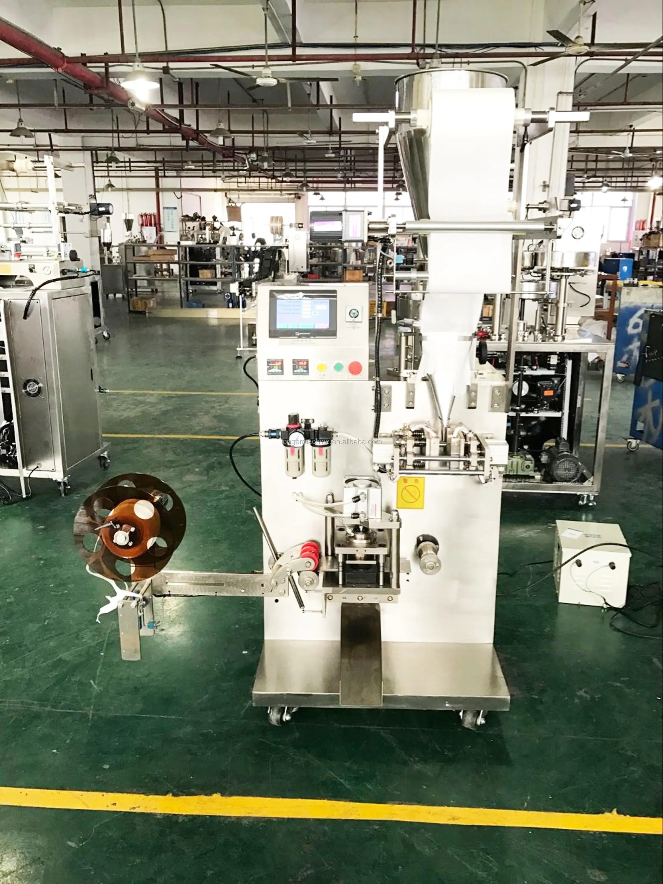 Factory Price Commercial Used Tea Bag Packing Coffee Pod Packaging