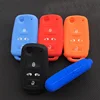 Fashion Rubber Key cover Men And Women's Car Key Case cover Silicone KeyChain