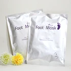 Natural Ingredients Private Label Smoothing and Effectively Exfoliating Peeling Foot Mask