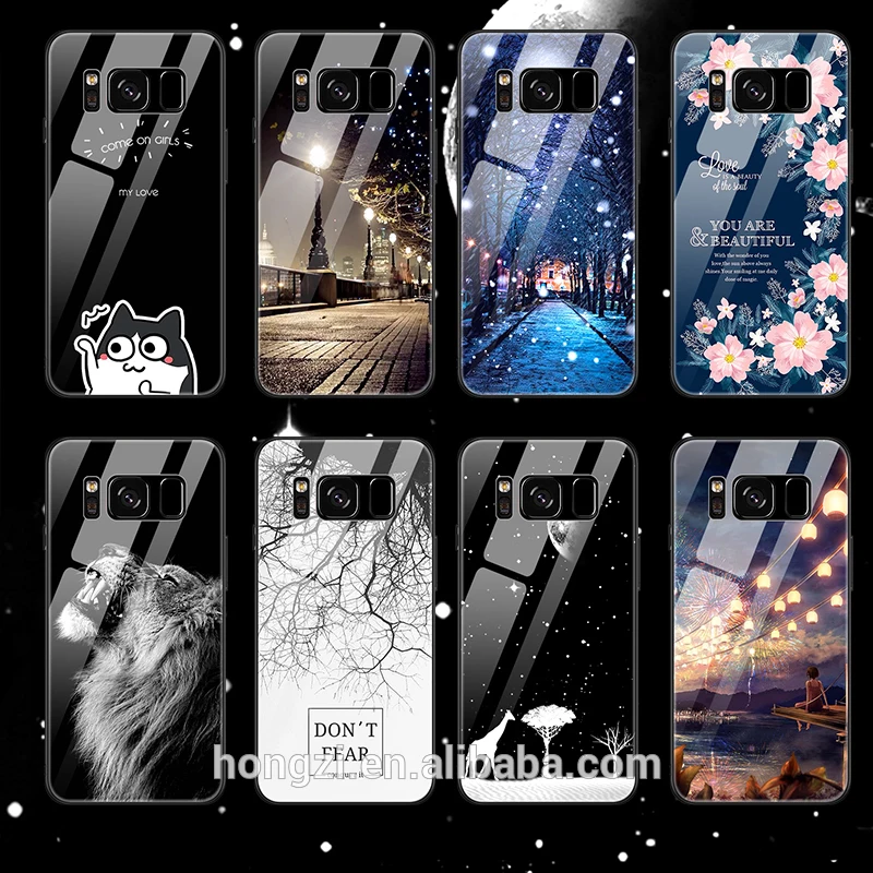 Tempered Glass Phone Case For Samsung Galaxy S10 e S9 S8 J4 J6 Plus 2018 2017 Note 9 Pattern Cover For S9 Soft Edge Cases
Tempered Glass Phone Case For Samsung Galaxy S10 e S9 S8 J4 J6 Plus 2018 2017 Note 9 Pattern Cover For S9 Soft Edge Cases