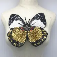 Sequins butterfly Colored Sequins Patch Stickers Affixed To Clothing Accessories Patch Stickers Clothes T-Shirt Diy Accessories
Sequins butterfly Colored Sequins Patch Stickers Affixed To Clothing Accessories Patch Stickers Clothes T-Shirt Diy Accessories