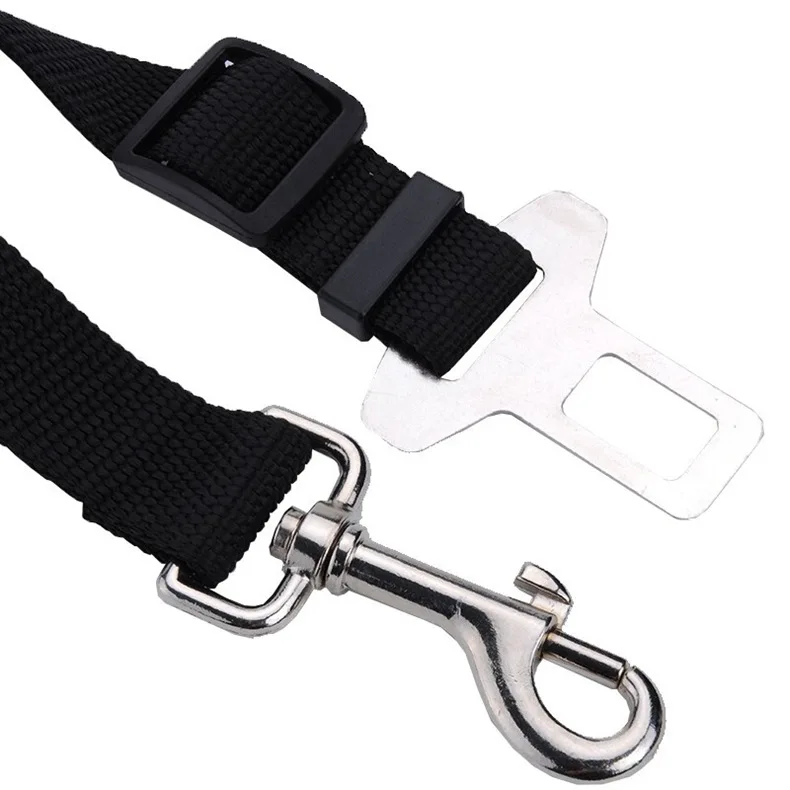 Dog-Pets-Car-Safety-Seat-Belt-Harness-Restraint-Lead-Adjustable-Travel-Clip