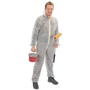 spun-bond polypropylene disposable boilersuit/overall/coverall