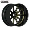 Custom Forged Aluminum Alloy Wheel for cars 5 hole alloy wheel rim