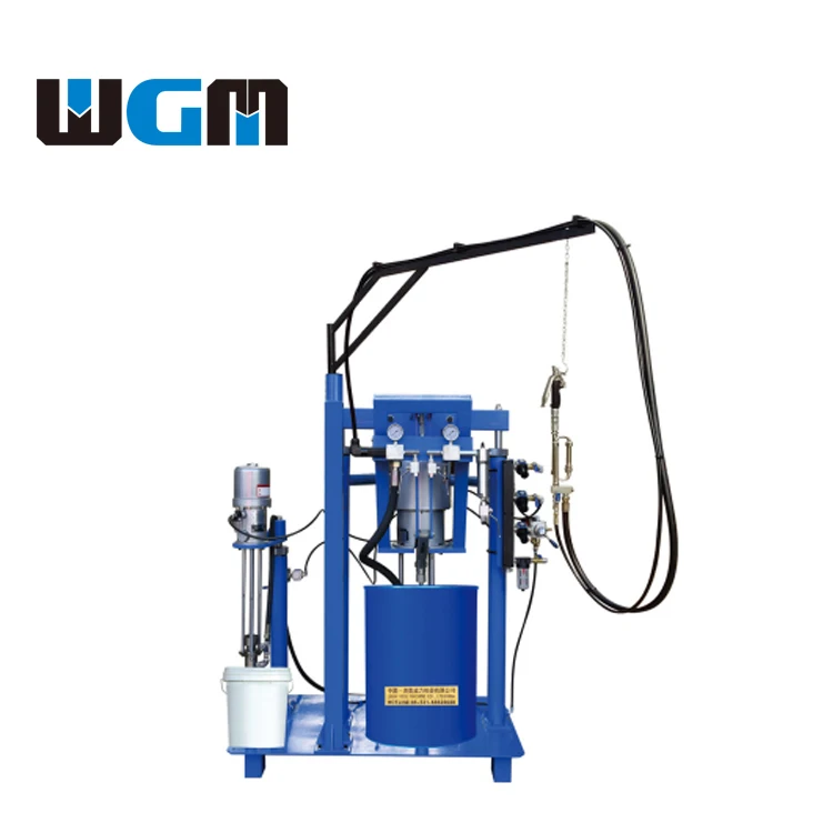 Insulating Glass Manual Two Component Silicone Spreading Sealant Machine