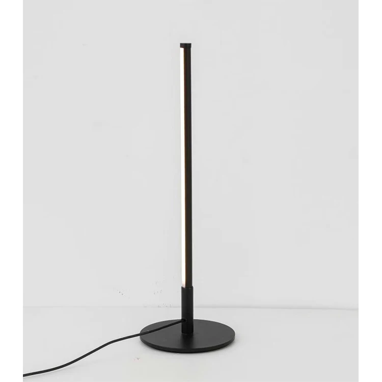 Stylish decoration aluminum table led light for hotel restaurant cafe bar