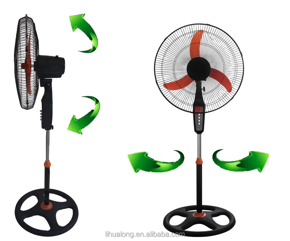 Best Prices High Quality 18" Industrial Electric Standing Fan 3 In 1