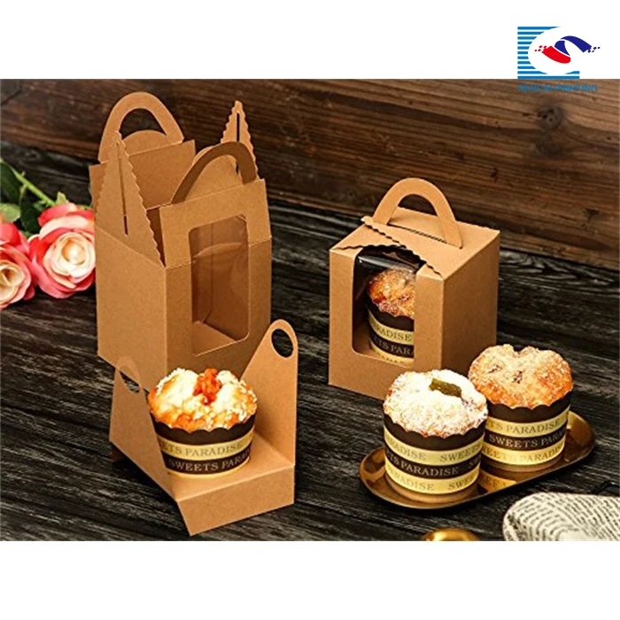 custom made recycled paper box food packaging gift paper boxes
