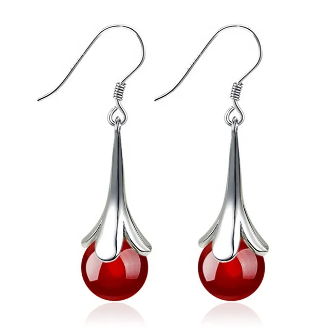 2 Color Beads Retro Long Tassel Silver Earrings For Women Earrings Sterling-Silver-Jewelry Brincos
2 Color Beads Retro Long Tassel Silver Earrings For Women Earrings Sterling-Silver-Jewelry Brincos