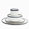Dishwasher safe concise style restaurant used cheap prices ceramic dinner sets in pakistan