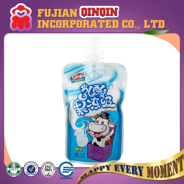 60ml no calorie yogurt grass jelly drink fruit juice