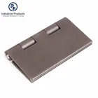 2 inches OEM style flat butt weldable hinge/weld on hinge