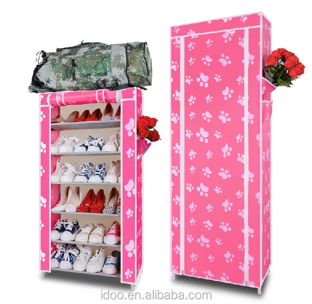 Good Quality Amazing Shoe Rack Household Simple Tall Shoe Cabinets Furniture for Sale