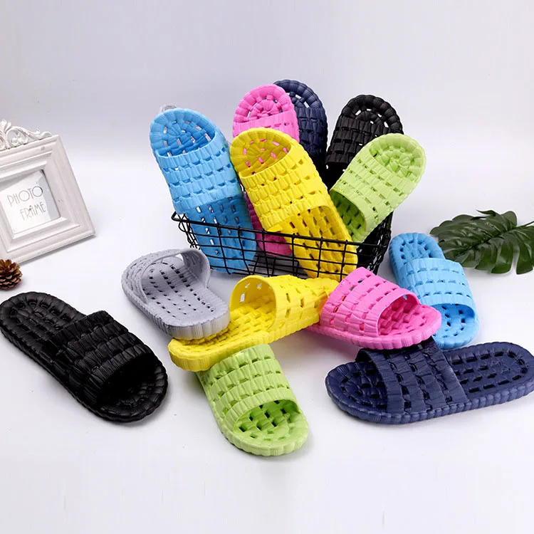 Wholesale New Arrival Comfortable Indoor Shower Colorful EVA Antislip Injection Lightweight Unisex Sandals Bath Slippers, Customized color
Wholesale New Arrival Comfortable Indoor Shower Colorful EVA Antislip Injection Lightweight Unisex Sandals Bath Slippers, Customized color