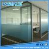 The purpose of the fashionable external internal glass partition and other product specifications