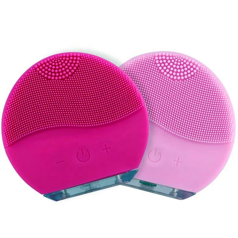 Silicone Facial Cleansing Brush Portable Electric Sonic Vibration Face Deep Cleaning Skin Brush, N/a
Silicone Facial Cleansing Brush Portable Electric Sonic Vibration Face Deep Cleaning Skin Brush, N/a