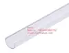 Extrusion profiles plastic clear cover for Polycarbonate led light diffuser