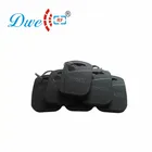 125khz/13.56mhz Rfid Keyfobs Black EM4100 Access Control Card Tag For RFID Reader