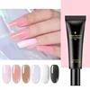 BORN PRETTY Poly Nail Gel 20 Colors 20ml Builder UV Gel for Nail Art Finger Extension