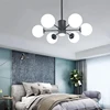 China Suppliers Classic Glass E27 Branch Chandelier Pendant light Decorate