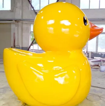 life size rubber duck